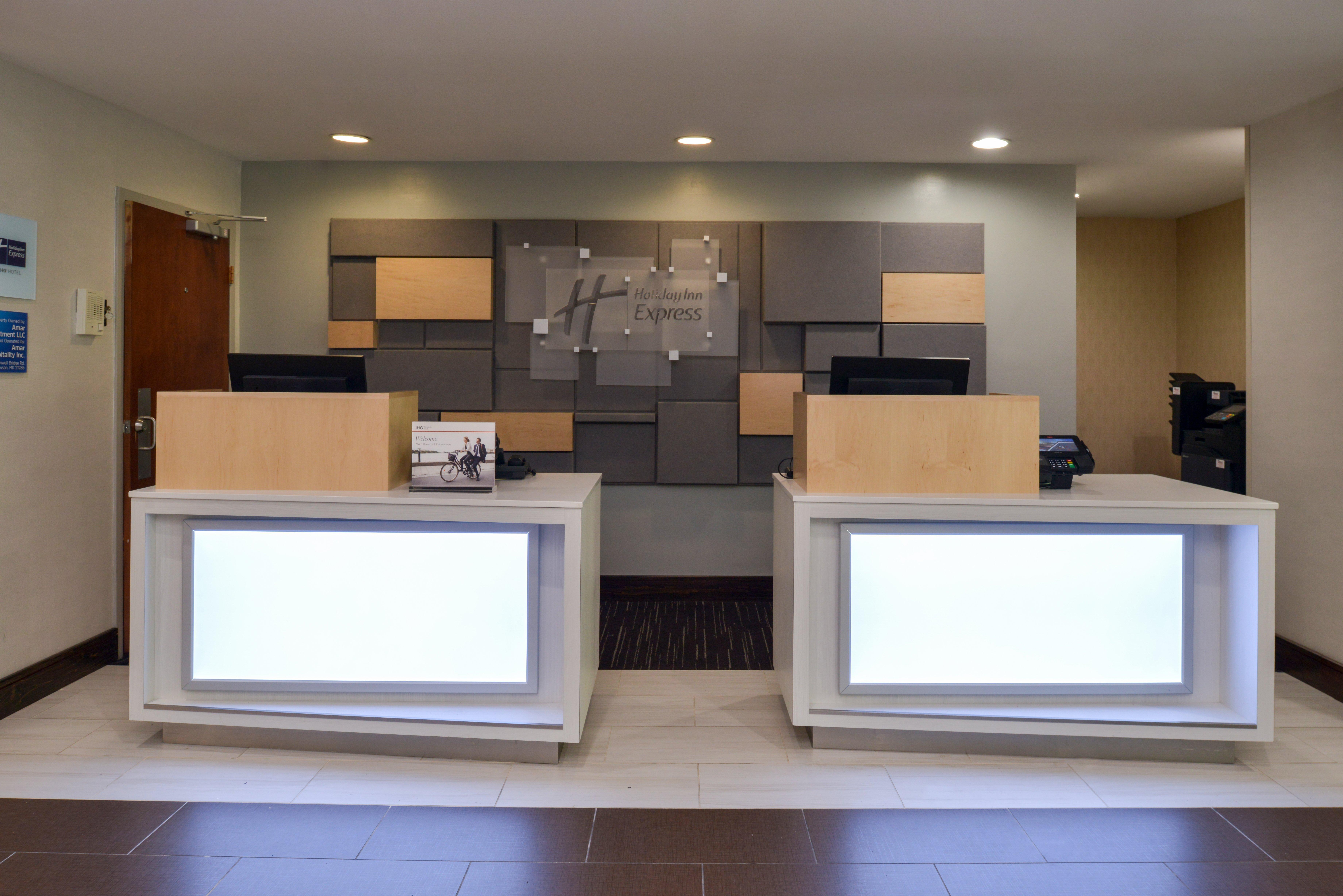 Holiday Inn Express Towson- Baltimore North By Ihg Luaran gambar