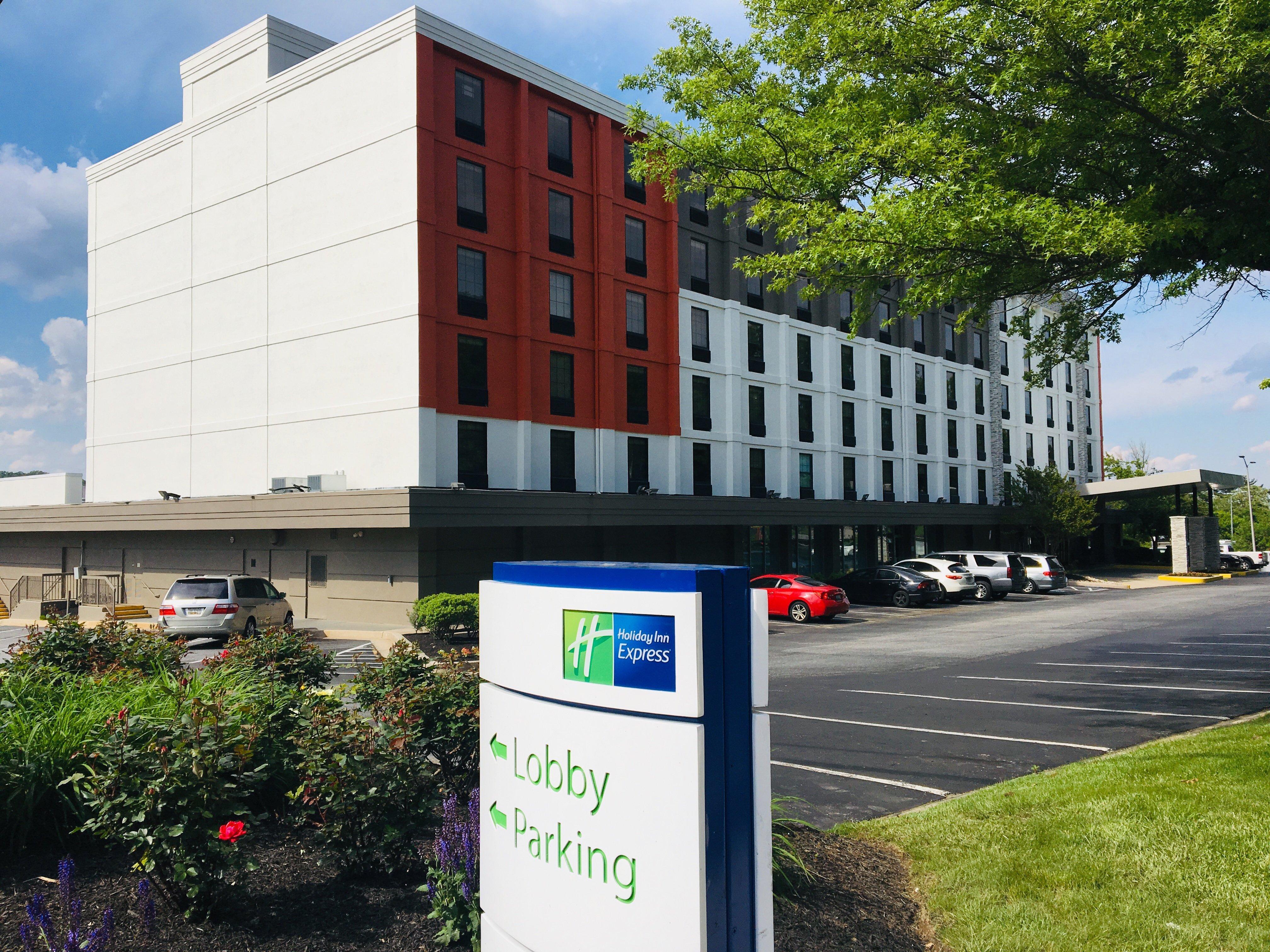 Holiday Inn Express Towson- Baltimore North By Ihg Luaran gambar