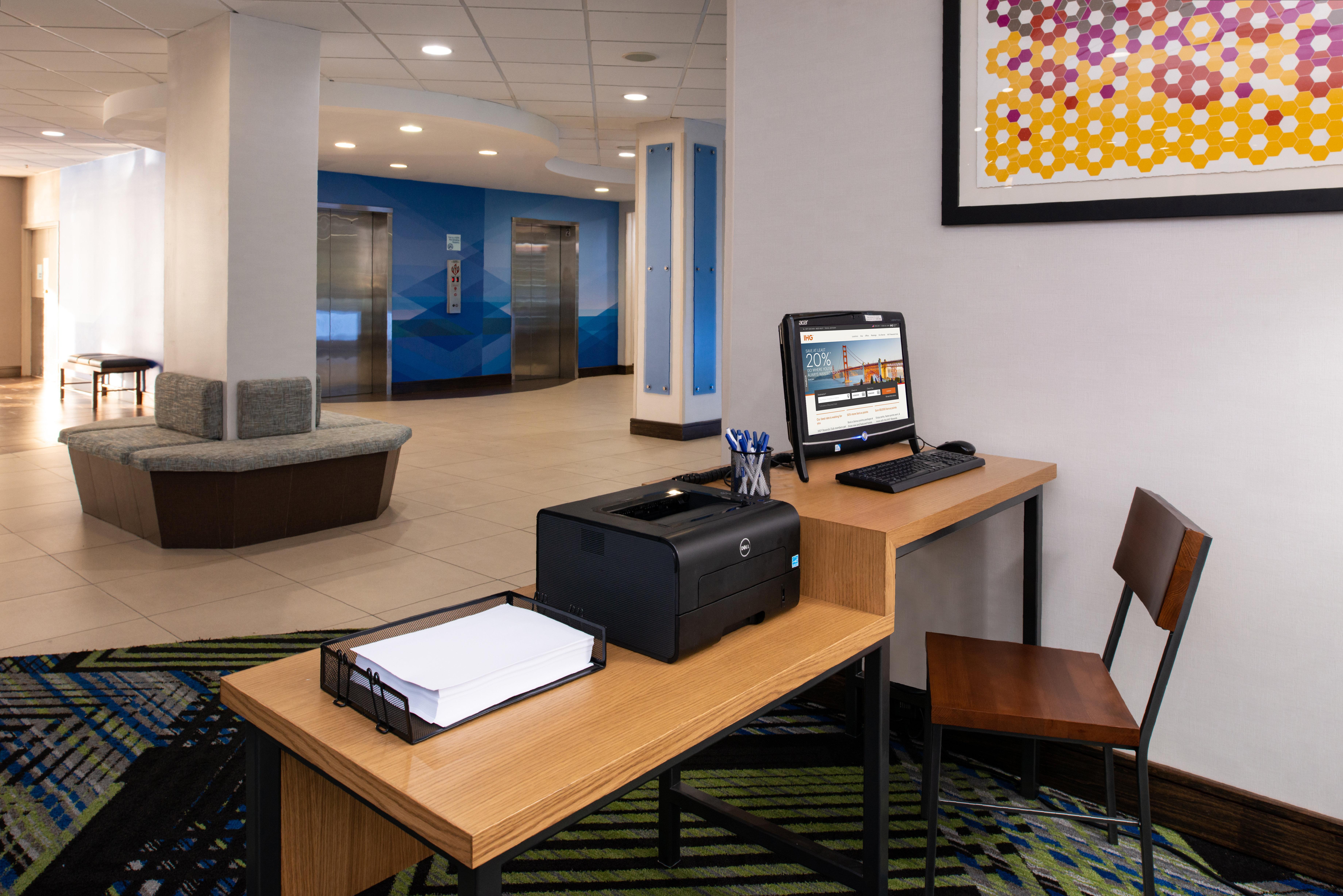 Holiday Inn Express Towson- Baltimore North By Ihg Luaran gambar